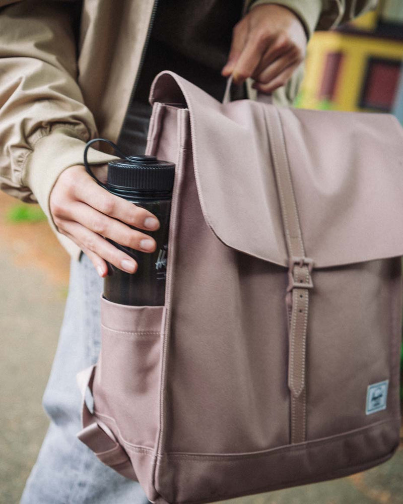citz backpack id volume herschel City The inside contains Herschels red and white design City Backpack Herschel Supply