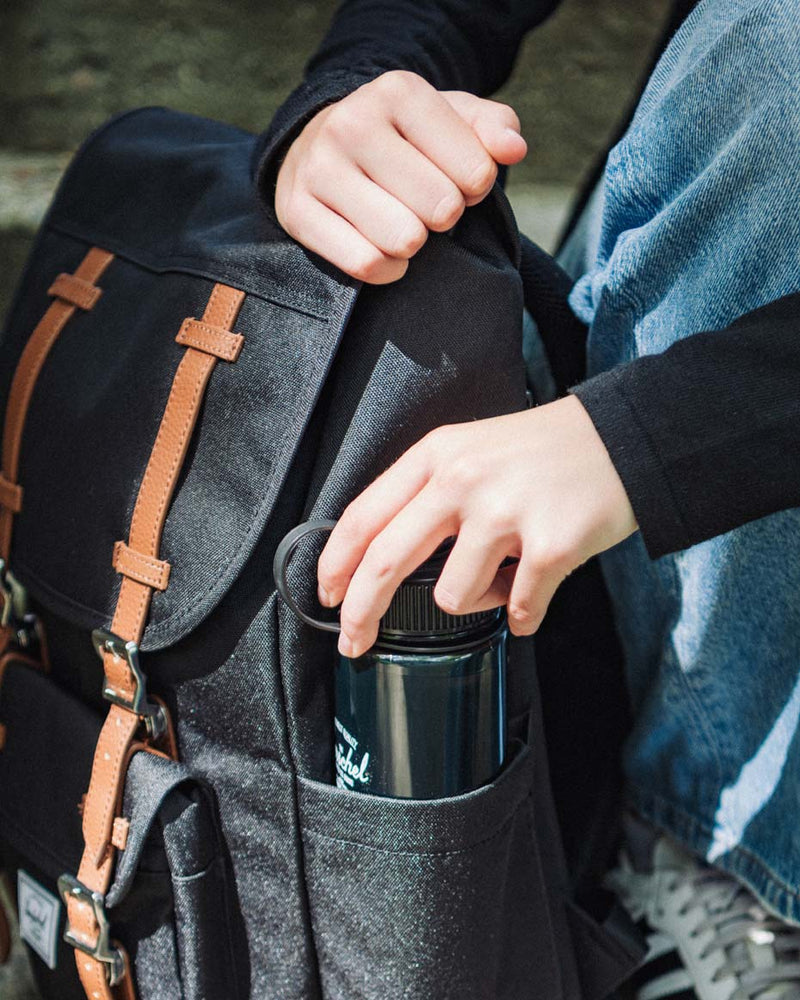 herschel backpack 21 asos Supply Co. | Herschel Little America Mid | Black Tonal and measures 17 (H) x 11 (W) x 5.25 (D) or 43cm (H) x 28cm (W) x 13.5cm (D) Herschel Little America Backpack Mid-Volume