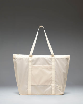 Herschel Supply Co Portland Packable Tote in Moonbeam Tonal, front view.