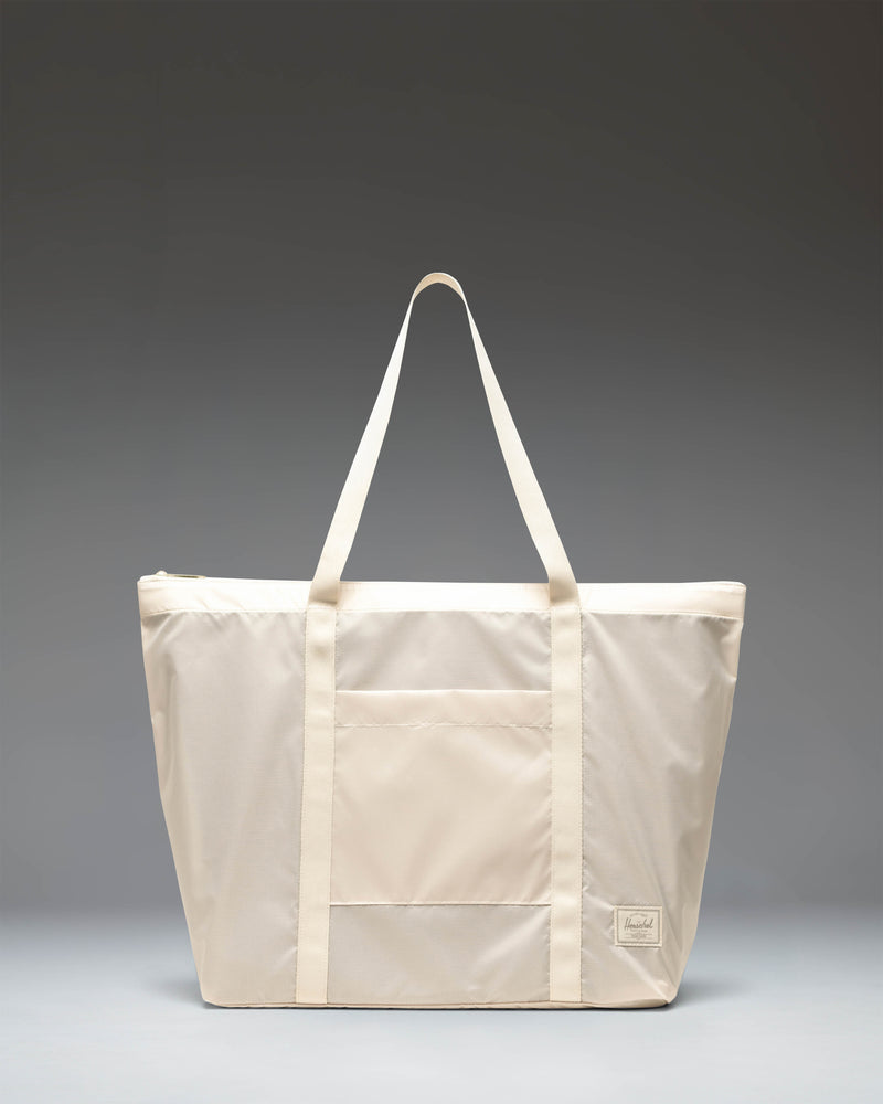 Herschel Supply Co Portland Packable Tote in Moonbeam Tonal, front view.
