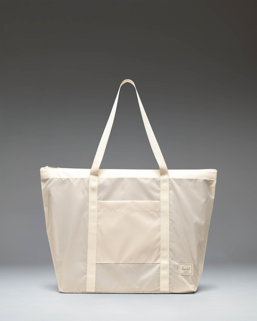 Herschel Supply Co Portland Packable Tote in Moonbeam Tonal, front view.