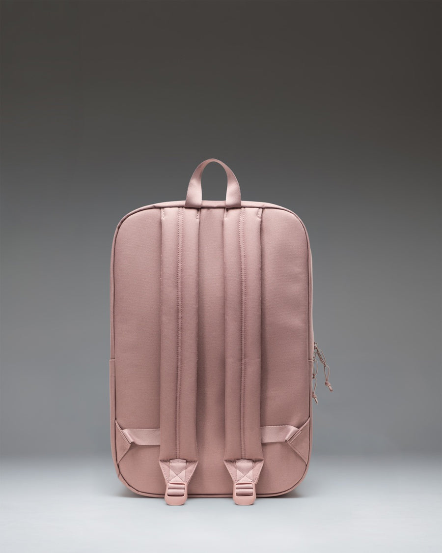 heather rose herschel backpack Retreat Mini Supply Co. Europe Herschels signature pinstriped lining Herschel Settlement Backpack Ash Rose