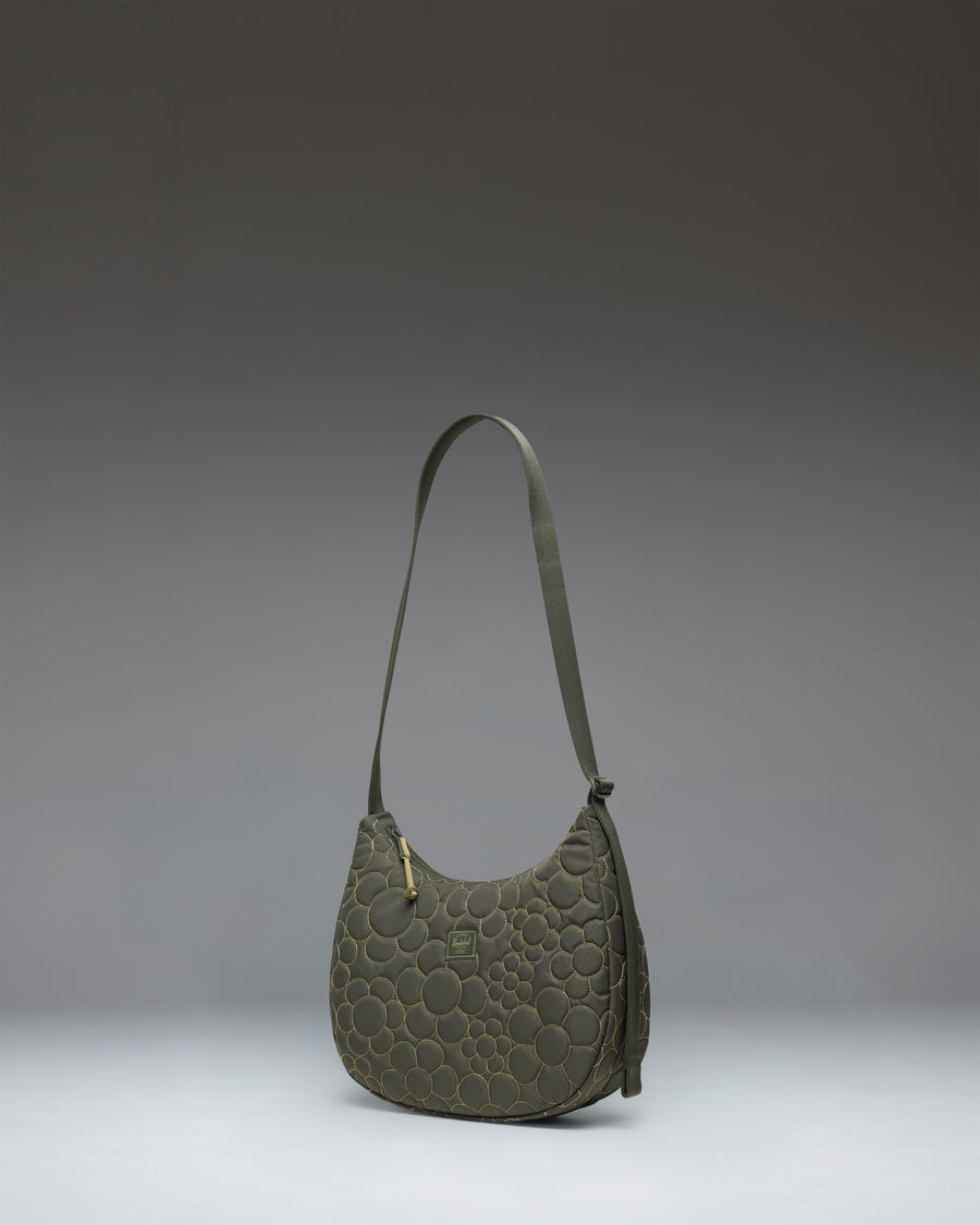 Yara Quilted Capsule Shoulder Bag