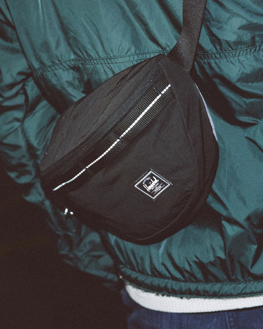 Kaine Ripstop Reflective Hip Pack