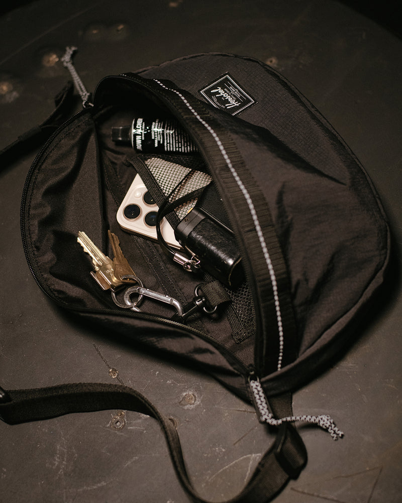 Kaine Ripstop Reflective Hip Pack