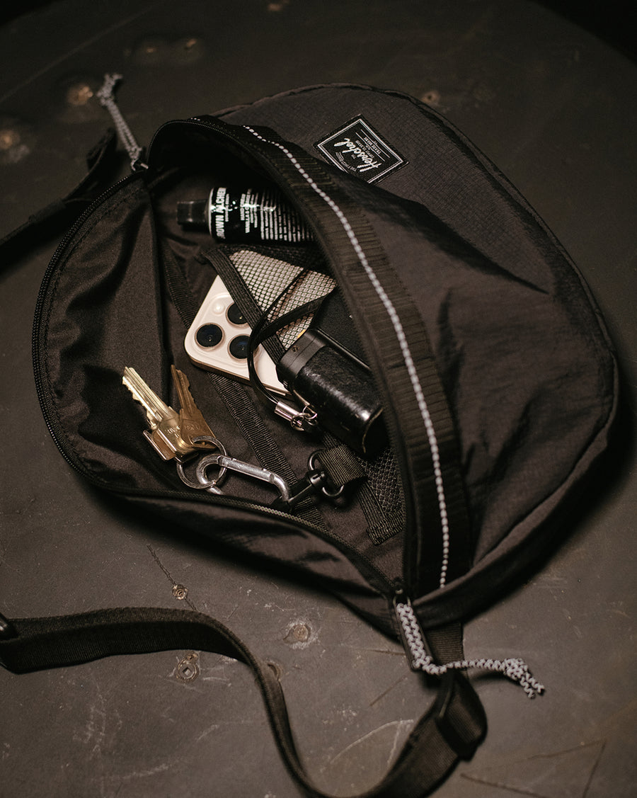 Kaine Ripstop Reflective Hip Pack