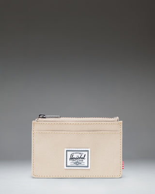 Herschel Supply Co. Oscar Cardholder wallet in Eucalyptus green.