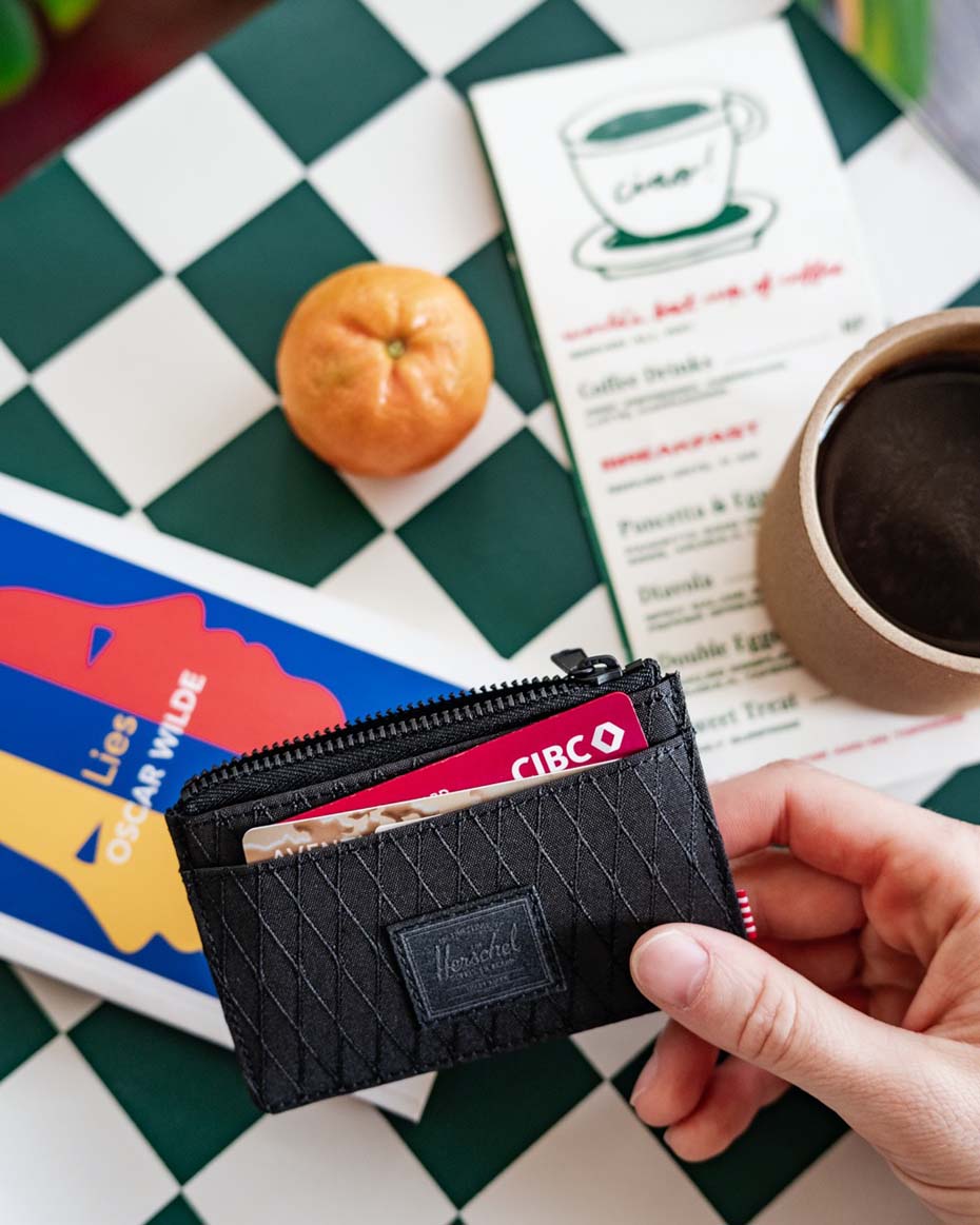 Oscar Cardholder Wallet – Herschel Supply Co. Europe