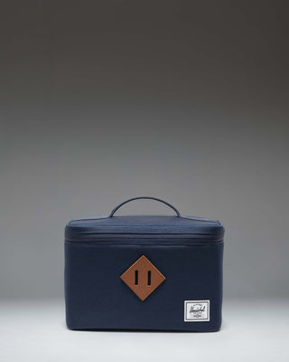 Herschel Heritage Lunch Box in Navy.