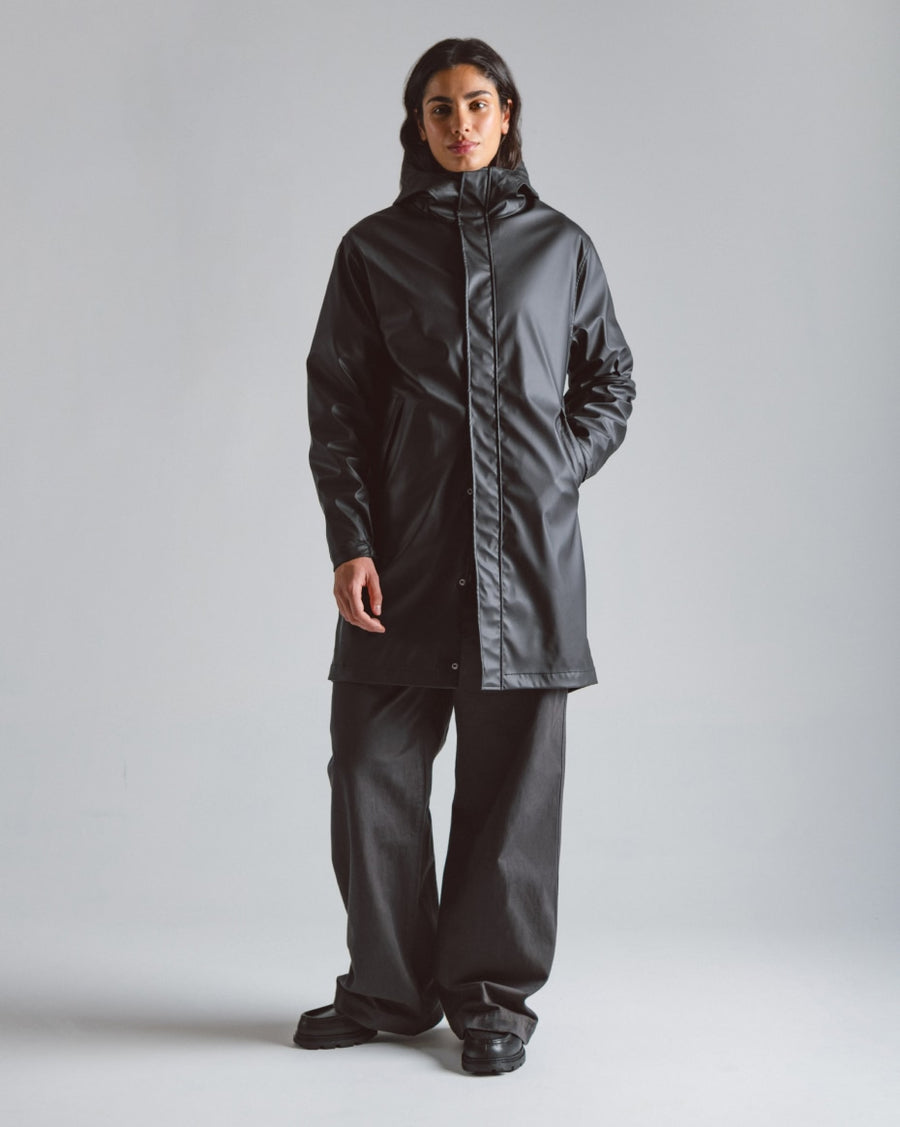 Long Classic Rain Jacket Women