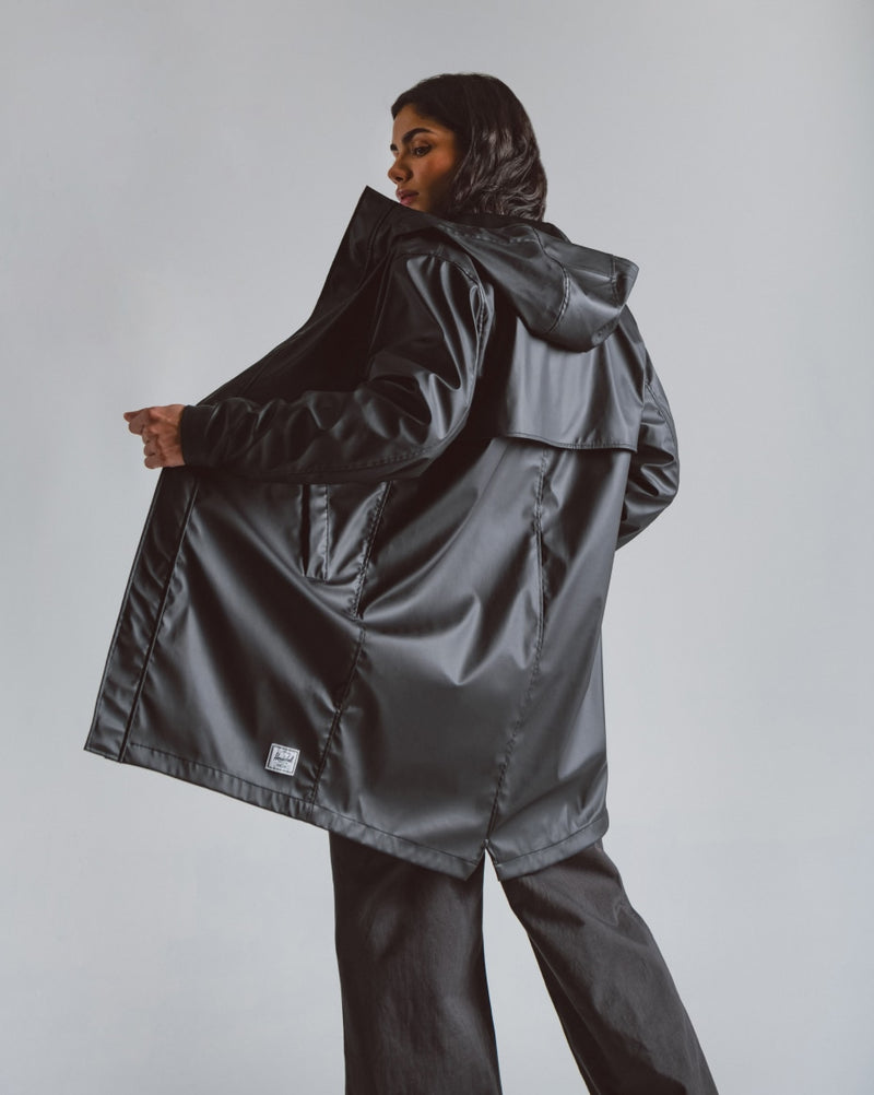 Long Classic Rain Jacket Women's