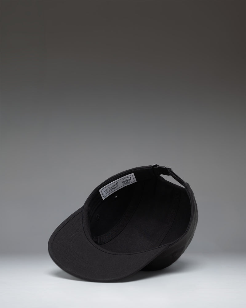 Herschel Supply Co. Glendale Cap in Black Tonal.