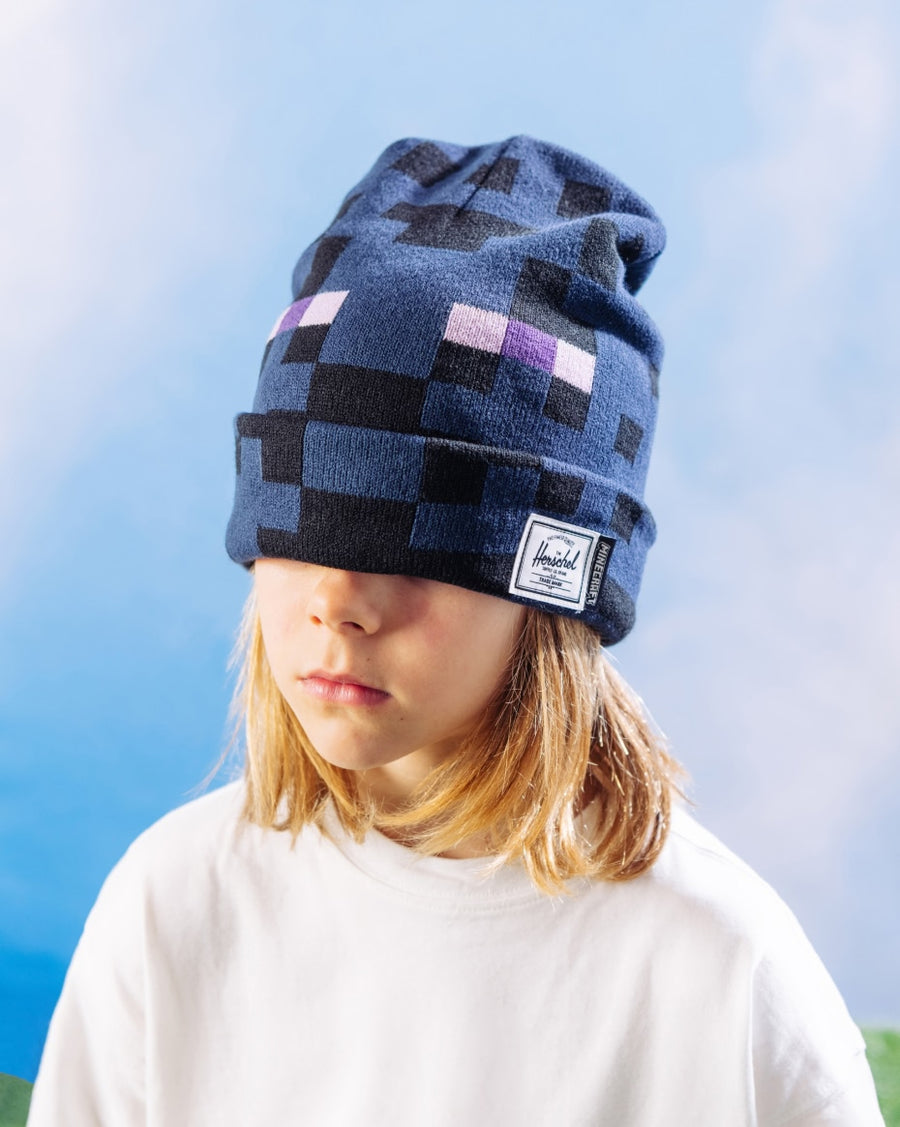 Minecraft Elmer Kids Beanie