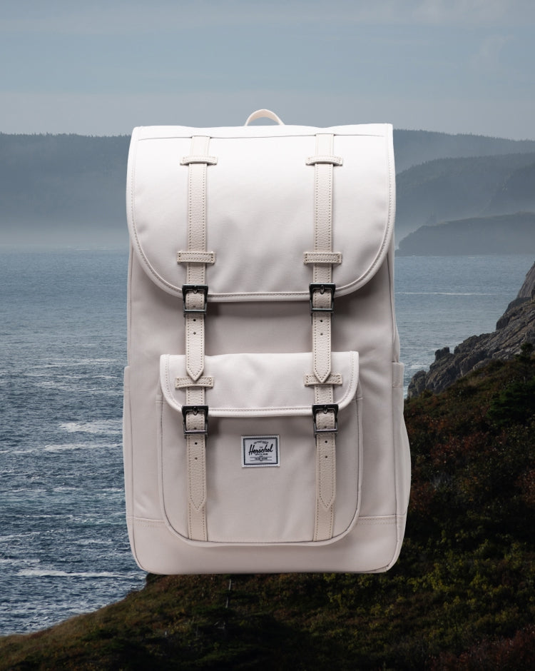 Herschel Supply Co. Herschel Little America Backpack in Moonbeam colorway.
