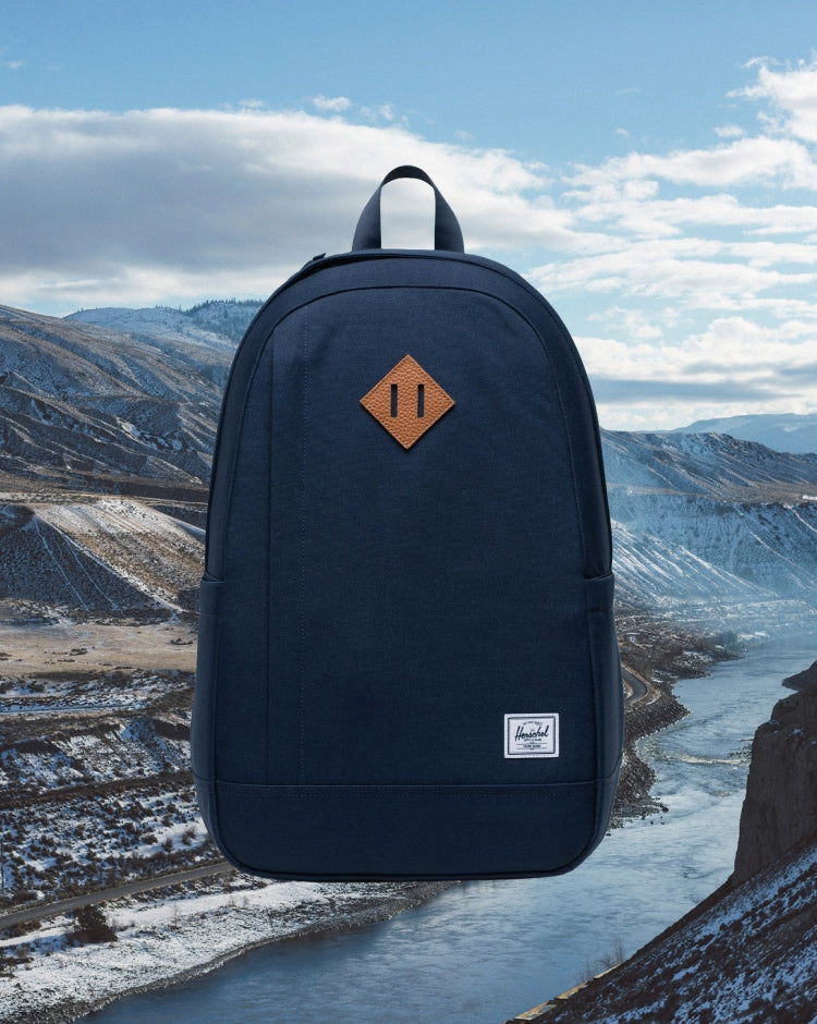 Herschel Supply Co. Seymour Backpack in Navy.