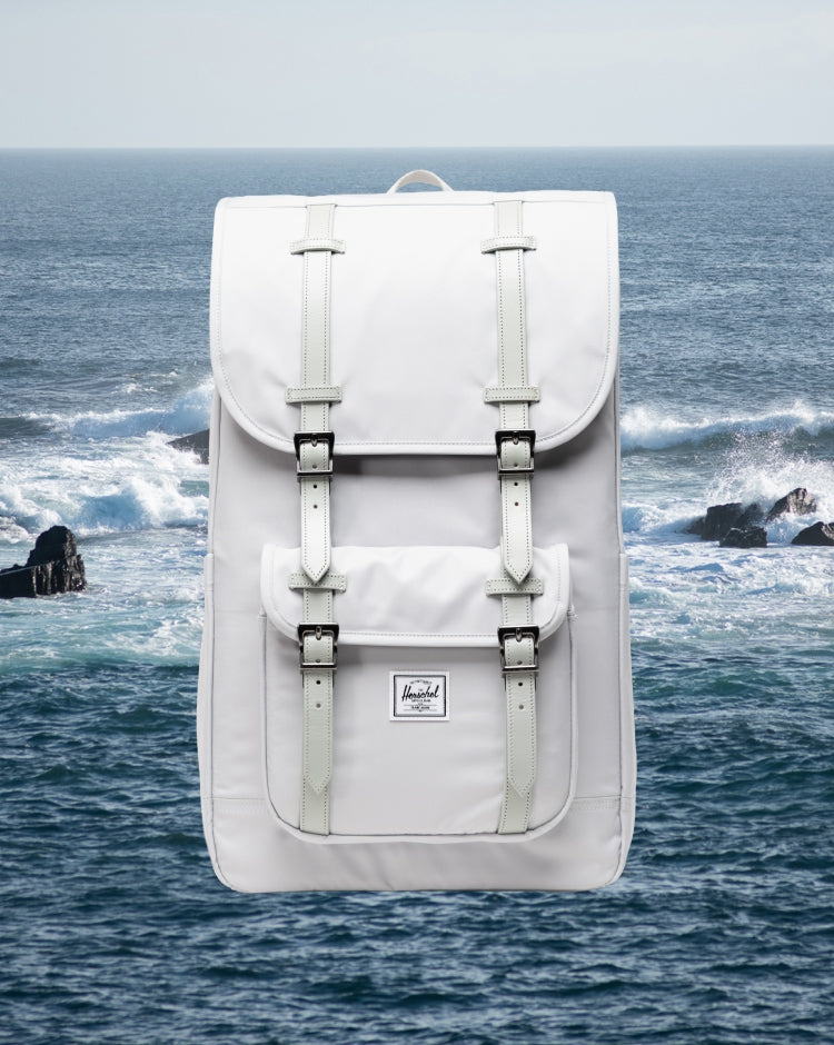 Herschel Supply Co. Herschel Little America Backpack in Metal.