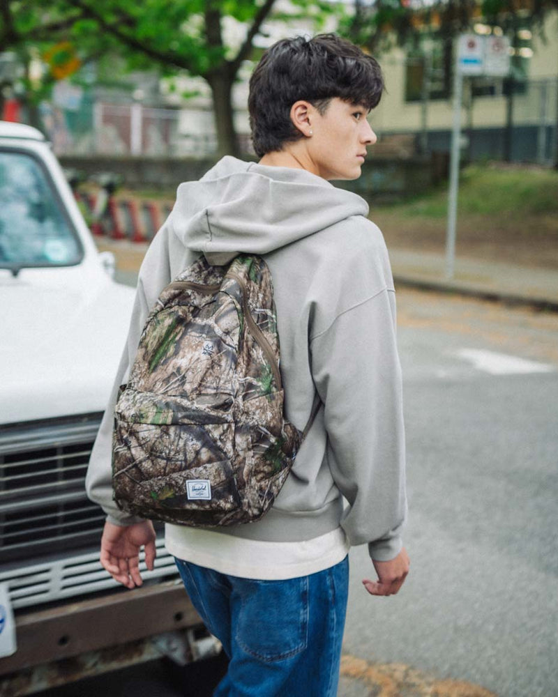 Herschel Supply Co. Realtree Rome Packable Backpack in Realtree APX Camo.