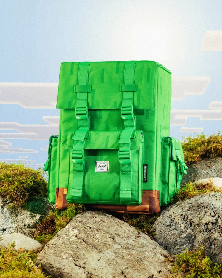 Minecraft Herschel Little America™ Cube Backpack – Herschel Supply Co. Europe