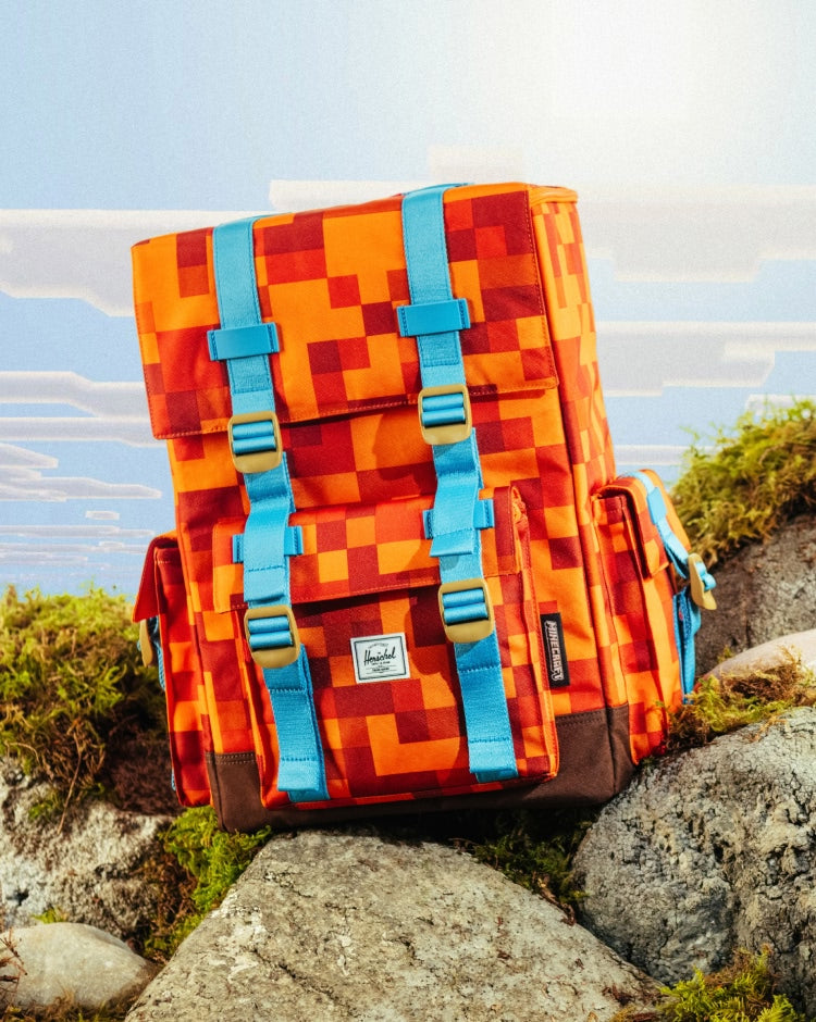 Minecraft Herschel Little America™ Cube Backpack – Herschel Supply Co. Europe