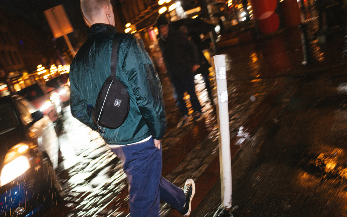 Kaine Ripstop Reflective Hip Pack