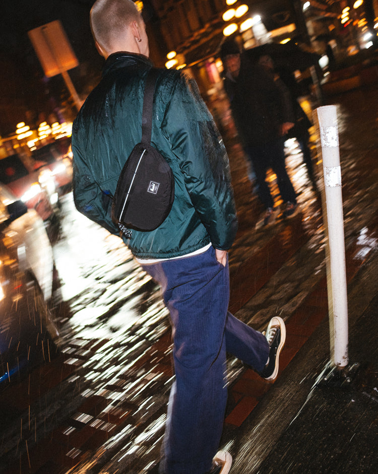 Kaine Ripstop Reflective Hip Pack