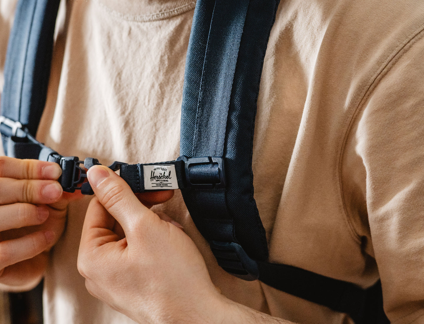 Sternum Strap – Herschel Supply Co. Europe