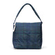 Tartan Plaid Black Iris