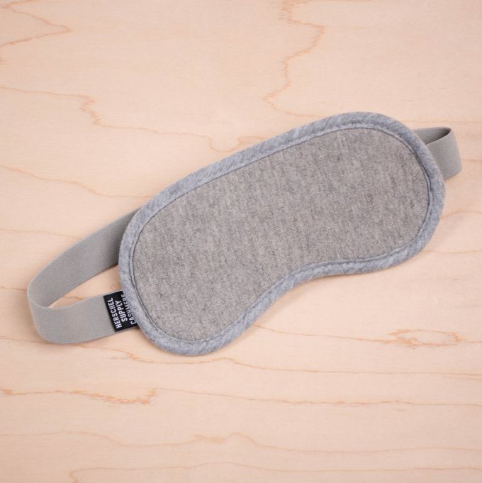 cushioned eye mask