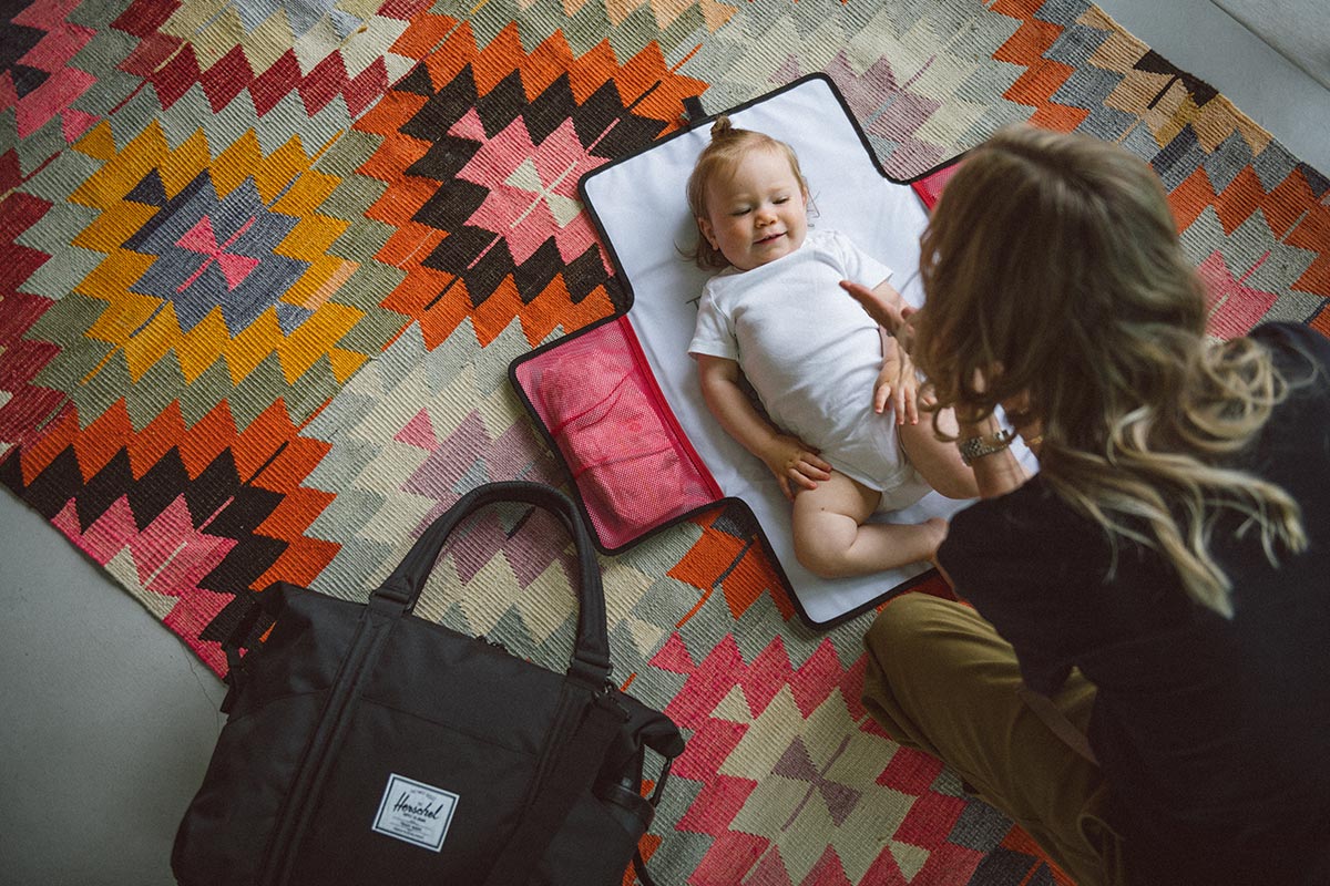 diaper bag herschel