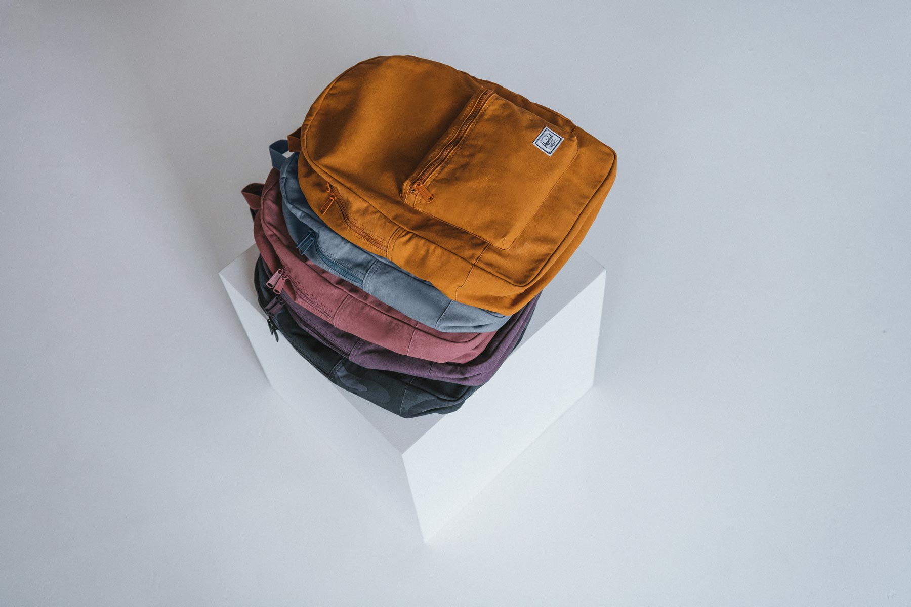 herschel cotton backpack