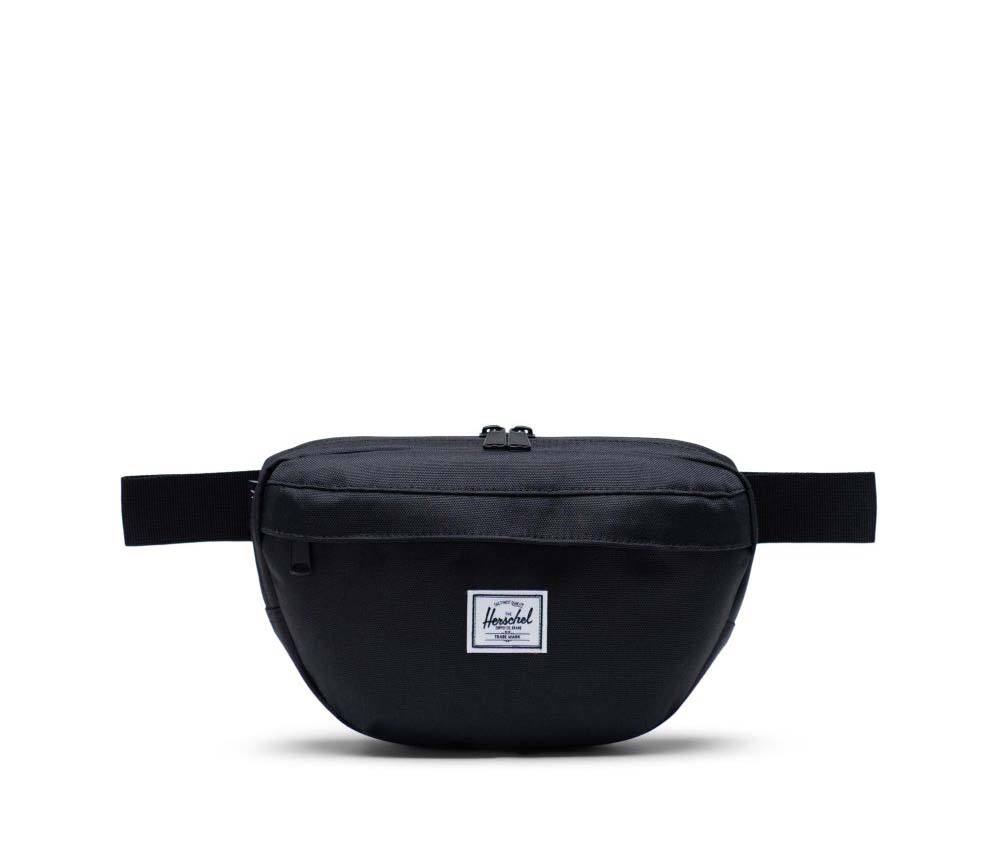 image of a black herschel nineteen hip pack
