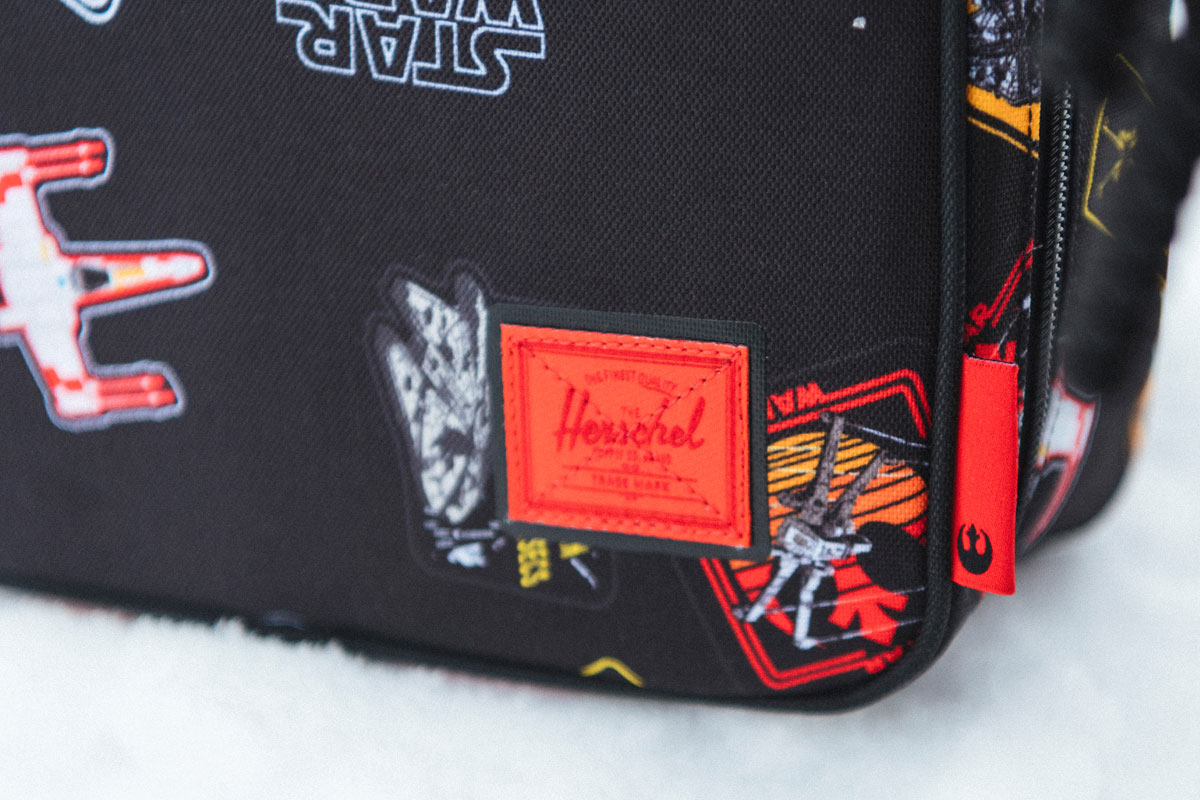 All-over Rebel Alliance™ patches print