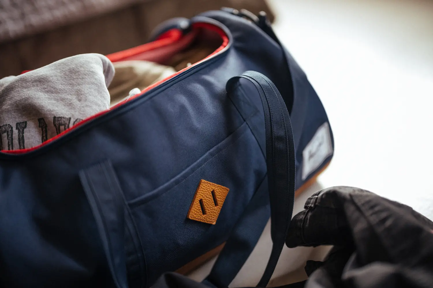 Herschel duffle shop bag backpack