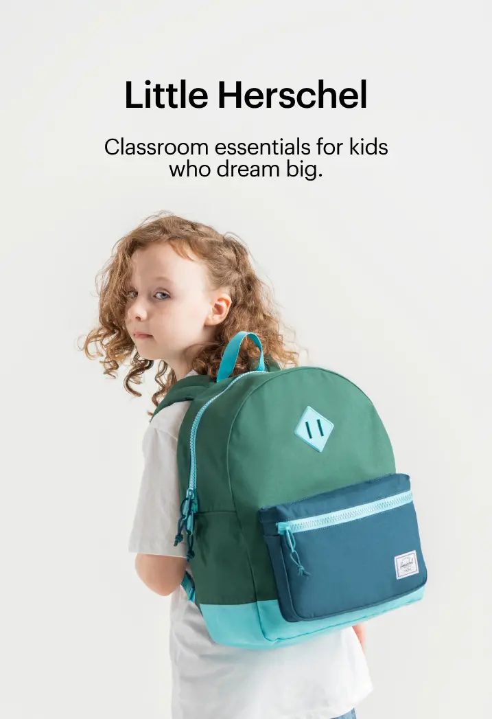 Herschel back sales to school