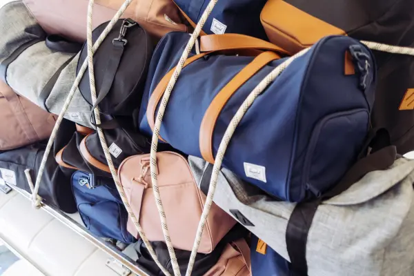 Herschel supply co discount duffle bag