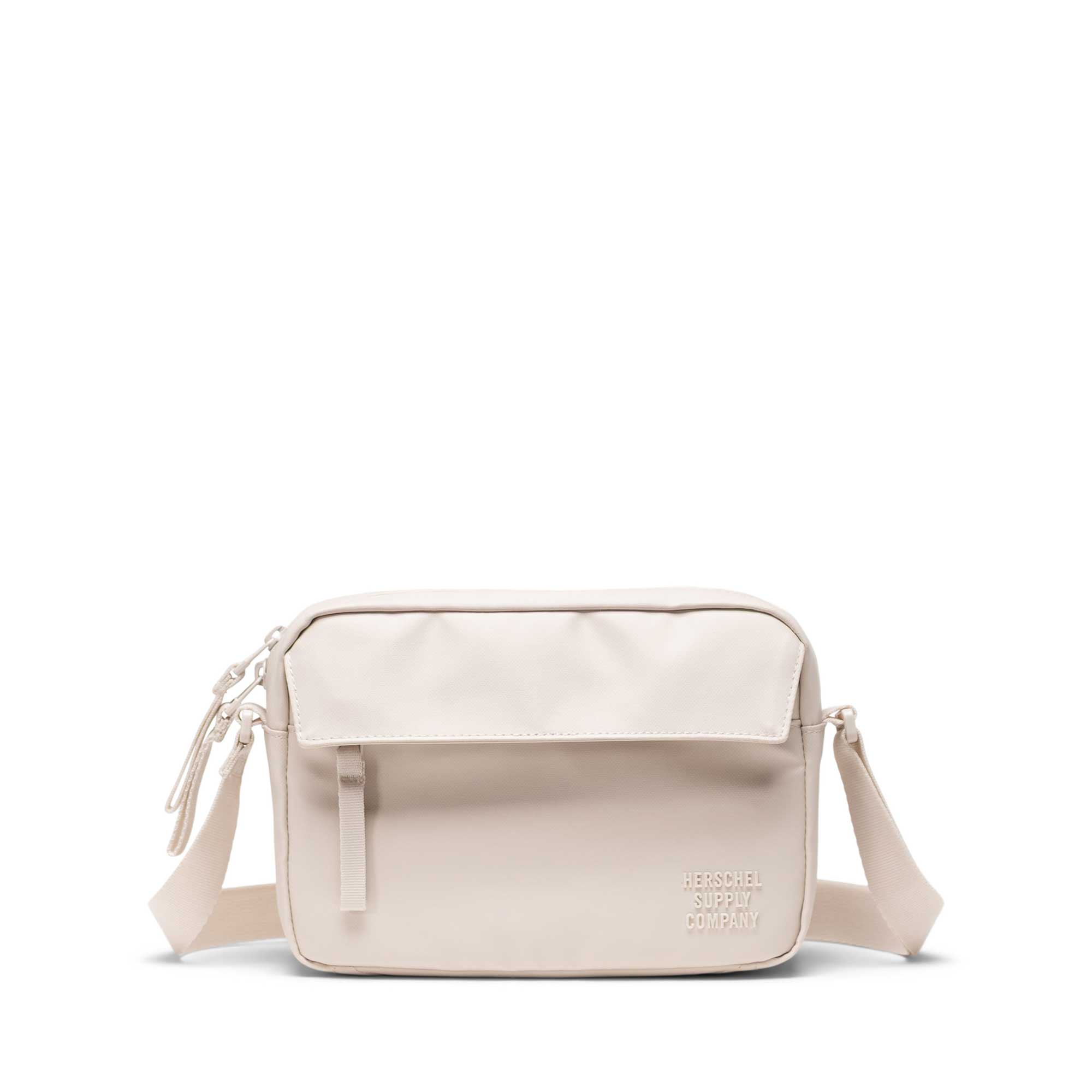 An image of the Alberni Crossbody | Weather Resistant in Moonbeam.