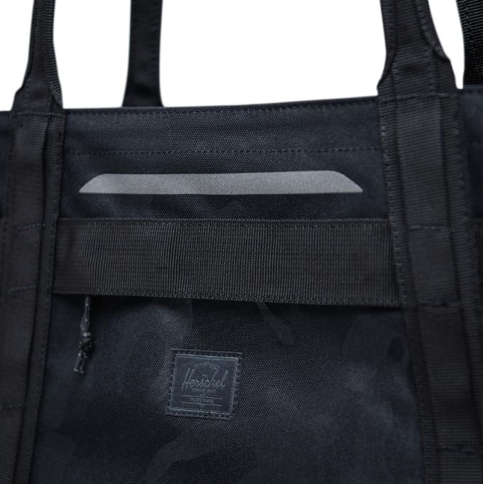 herschel alexander zip tote