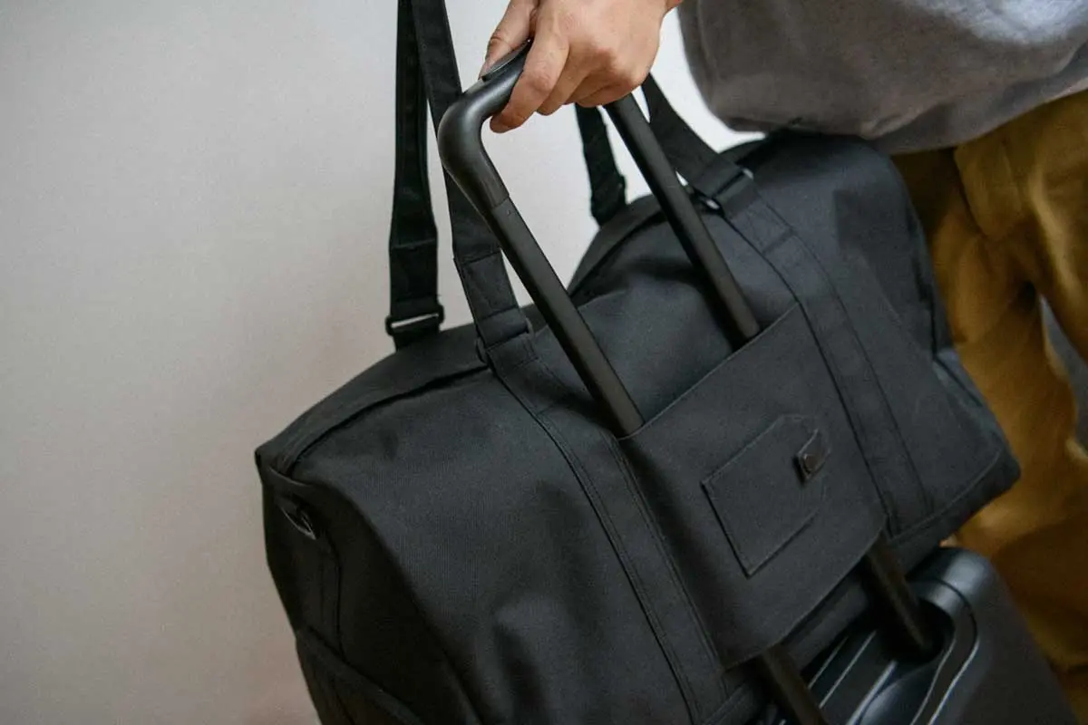 Herschel bag deals with trolley sleeve