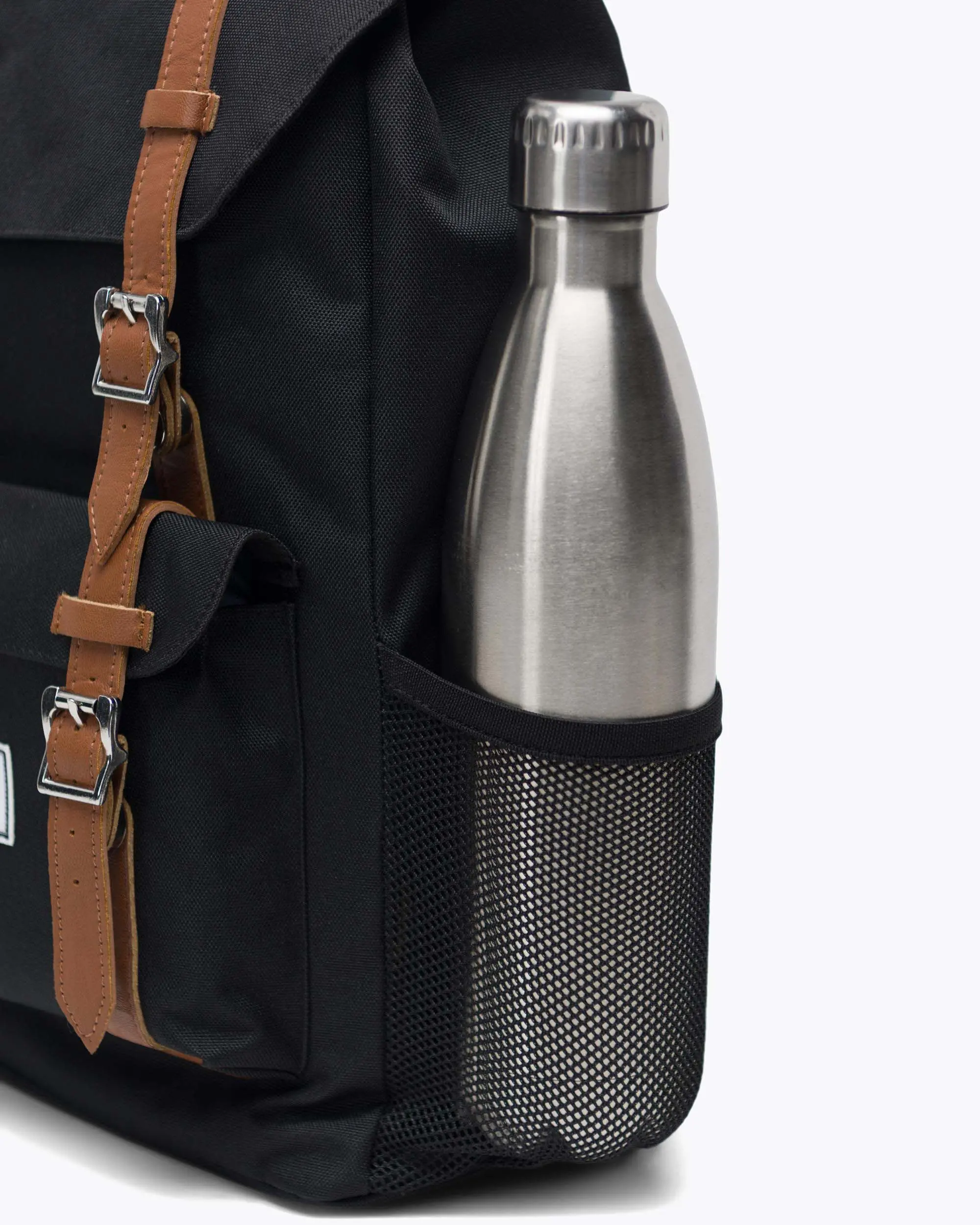 Herschel backpack with deals water bottle pocket