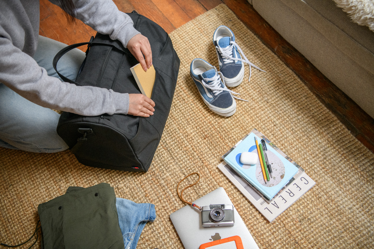 Herschel novel duffle online mid volume