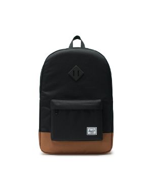 brown backpack