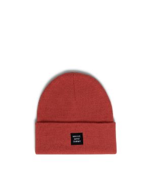 herschel red beanie