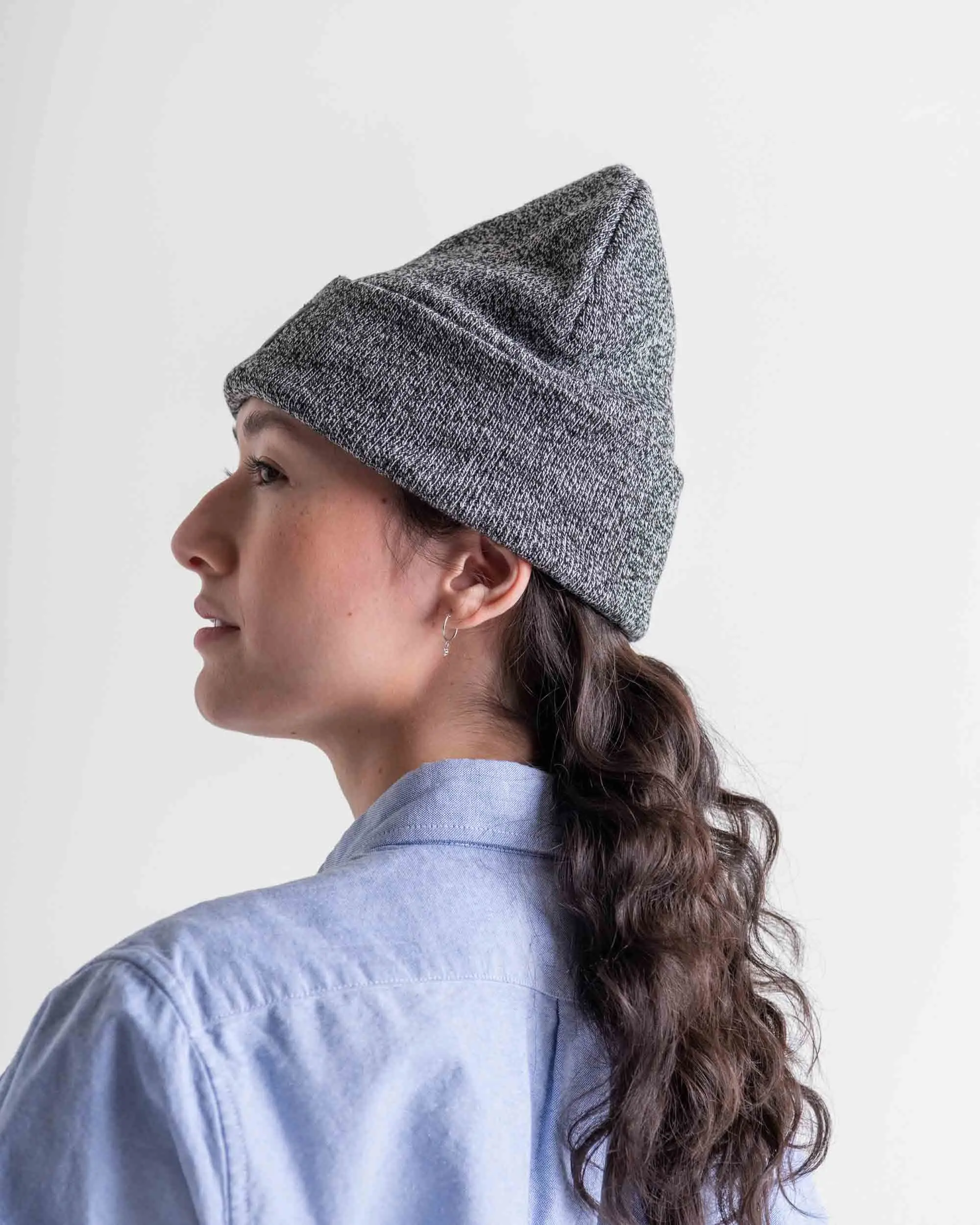 Herschel grey shop beanie