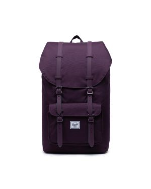 purple herschel backpack