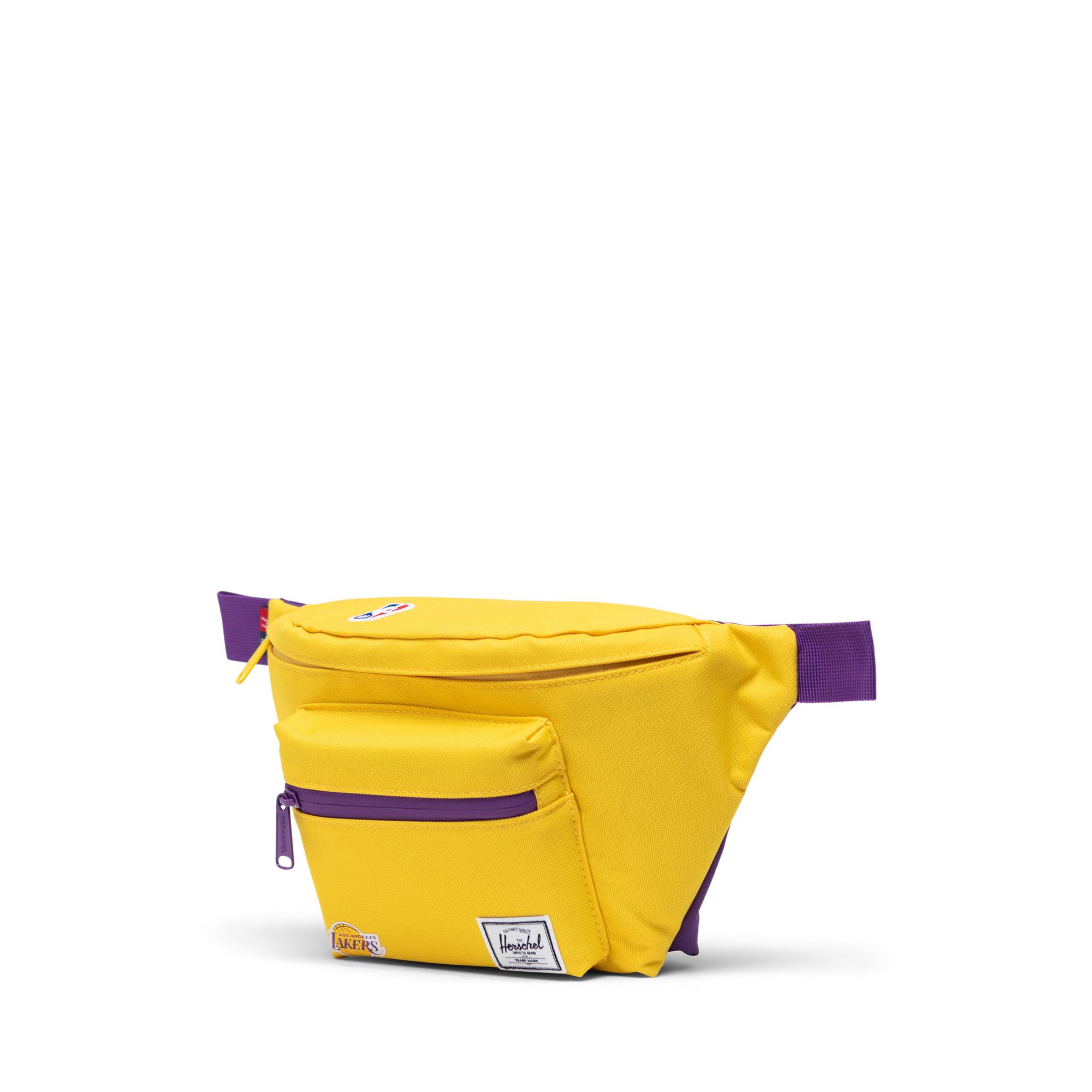 lakers fanny pack