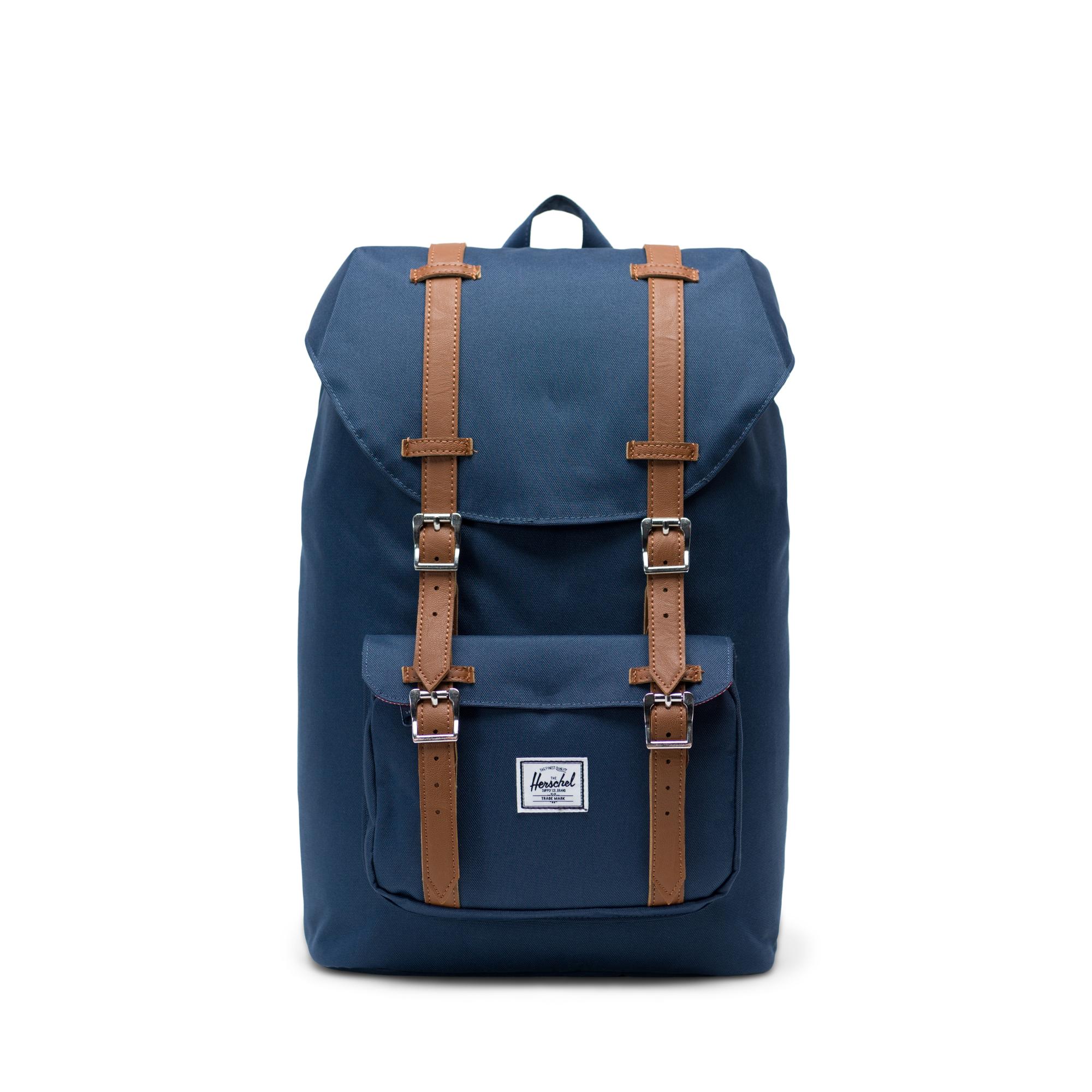 Herschel little america outlet all black