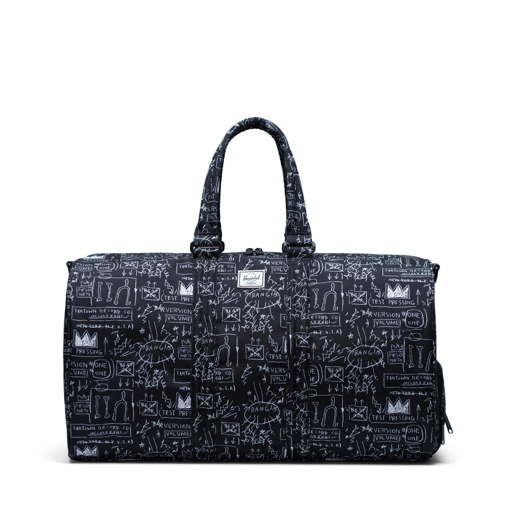 herschel basquiat duffle bag