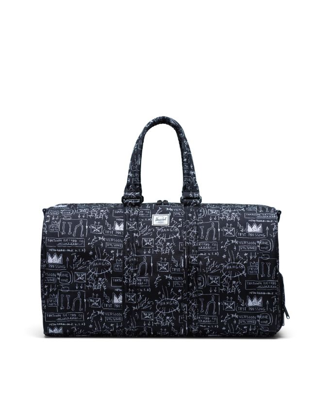 herschel basquiat duffle bag