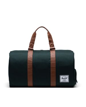 herschel leather duffle