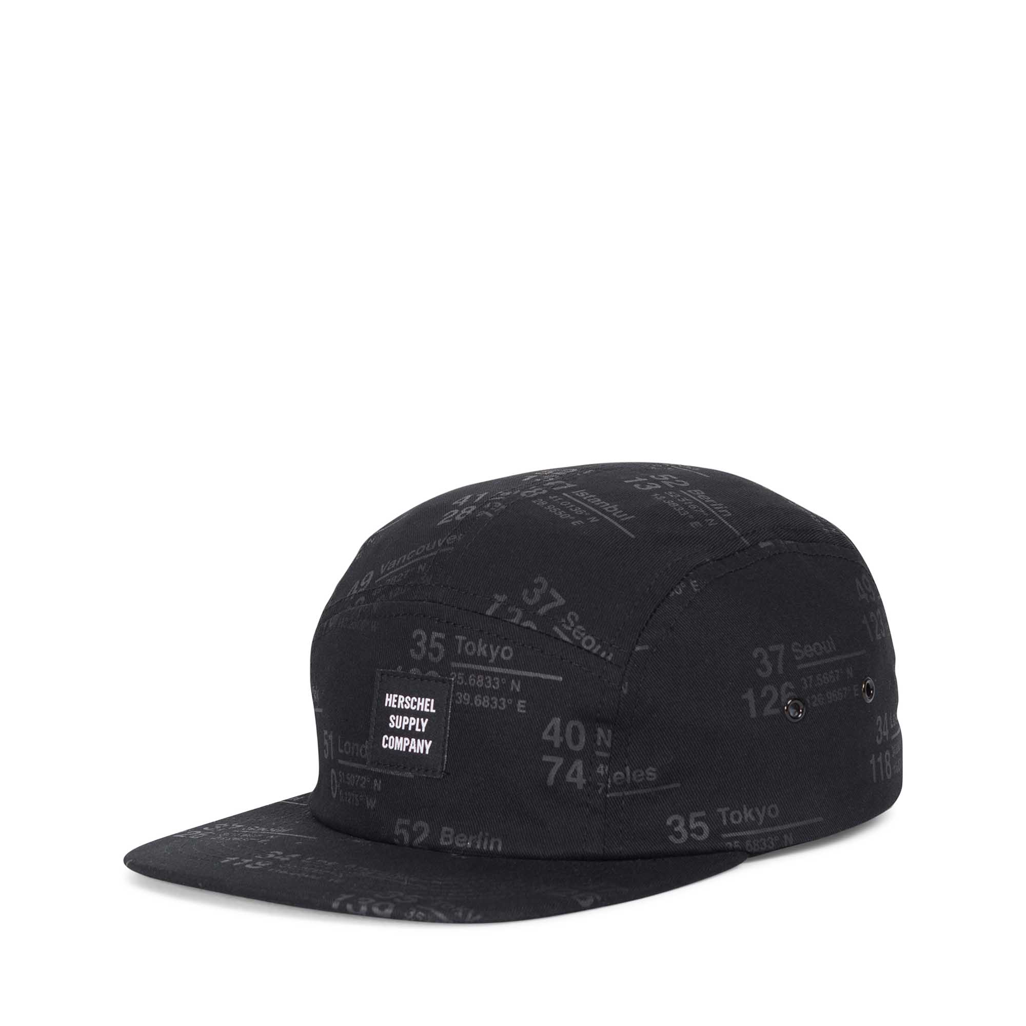 herschel 5 panel hat